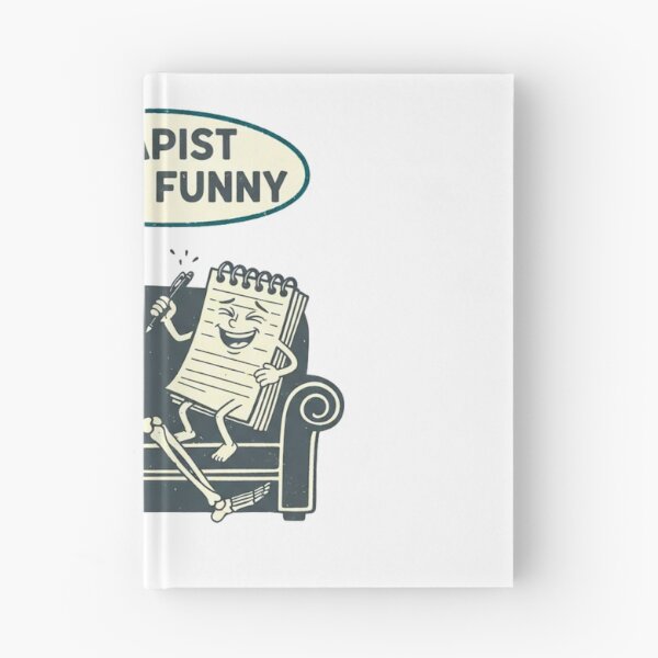 Item preview, The 'Self-Aware' Aesthetic: 'My Therapist Thinks I'm Funny' Streetwear Tee designed and sold by FitEnvy.