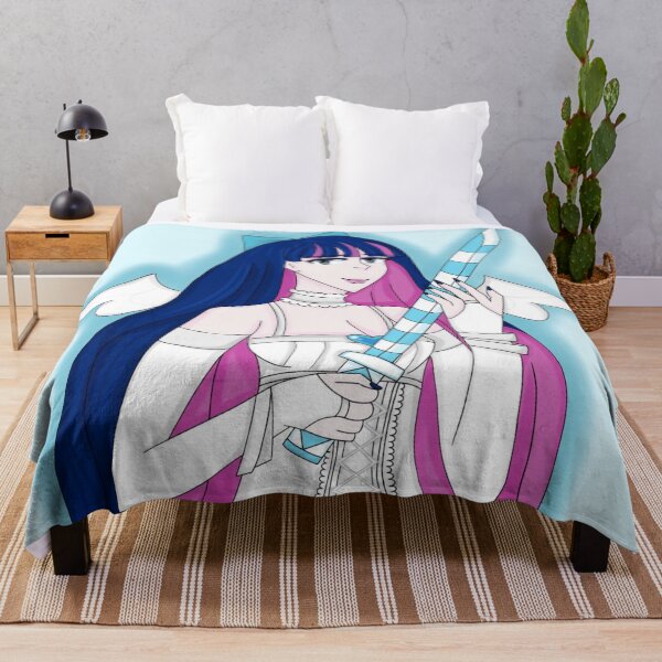 Item preview, Stocking in angel outfit fan art. Panty and Stocking with Garterbelt. designed and sold by YaroshMaria.