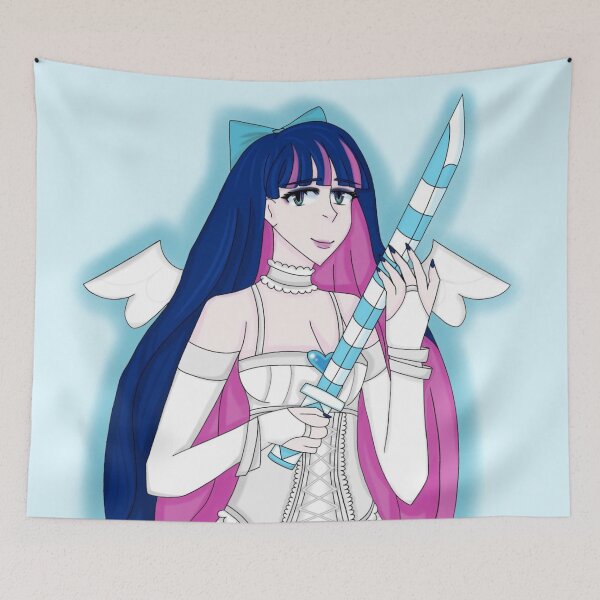 Item preview, Stocking in angel outfit fan art. Panty and Stocking with Garterbelt. designed and sold by YaroshMaria.