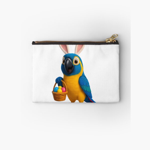 Item preview, Easter Blue Throated Macaw designed and sold by Sillytoe.
