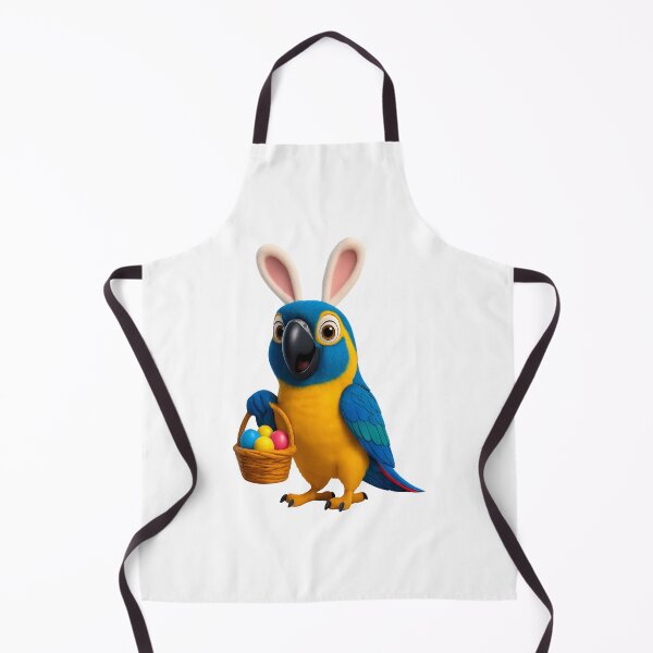 Item preview, Easter Blue Throated Macaw designed and sold by Sillytoe.