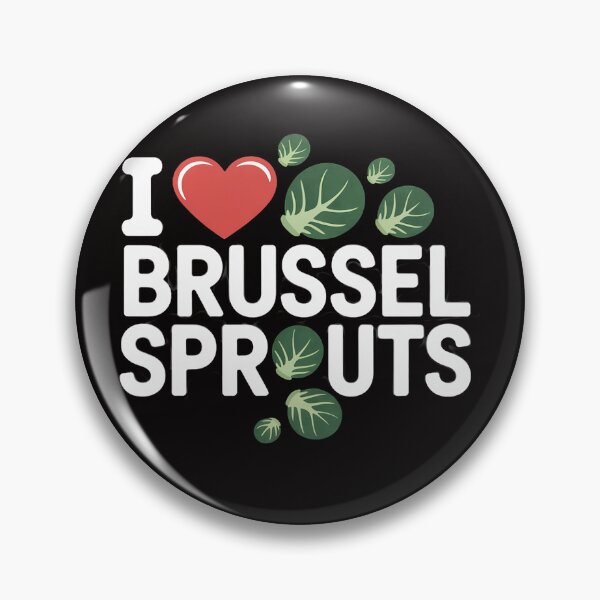 Item preview, I Love Brussel Sprouts - Novelty Christmas Food designed and sold by HudsonErik.