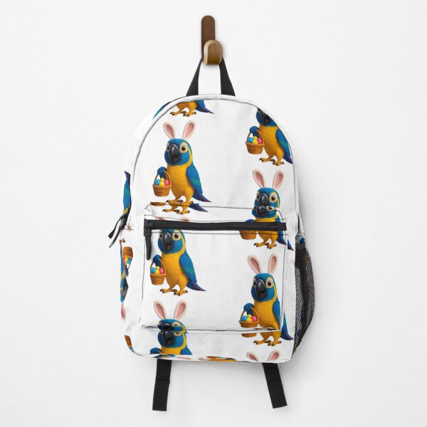Item preview, Easter Blue Throated Macaw designed and sold by Sillytoe.