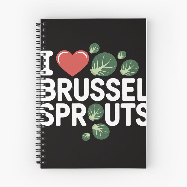 Item preview, I Love Brussel Sprouts - Novelty Christmas Food designed and sold by HudsonErik.