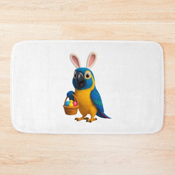 Item preview, Easter Blue Throated Macaw designed and sold by Sillytoe.