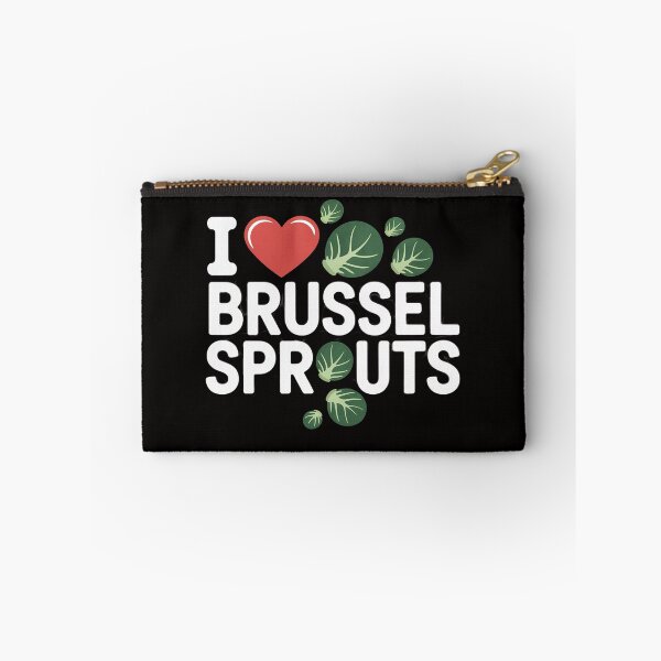 Item preview, I Love Brussel Sprouts - Novelty Christmas Food designed and sold by HudsonErik.
