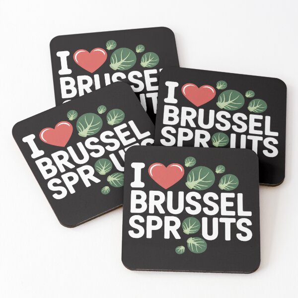 Item preview, I Love Brussel Sprouts - Novelty Christmas Food designed and sold by HudsonErik.