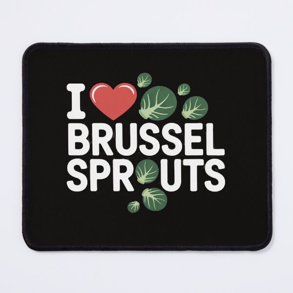 Item preview, I Love Brussel Sprouts - Novelty Christmas Food designed and sold by HudsonErik.
