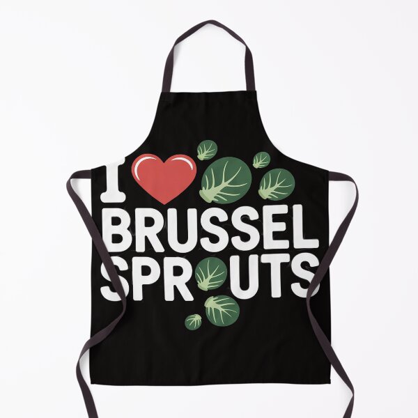 Item preview, I Love Brussel Sprouts - Novelty Christmas Food designed and sold by HudsonErik.