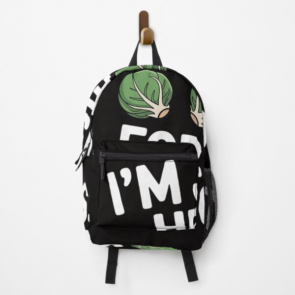 Item preview, I’m Just Here For The Sprouts Brussel Sprout designed and sold by HudsonErik.