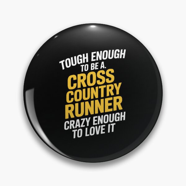 Item preview, Crazy Enough To Love Cross Country Running XC Running designed and sold by LindseyKris.