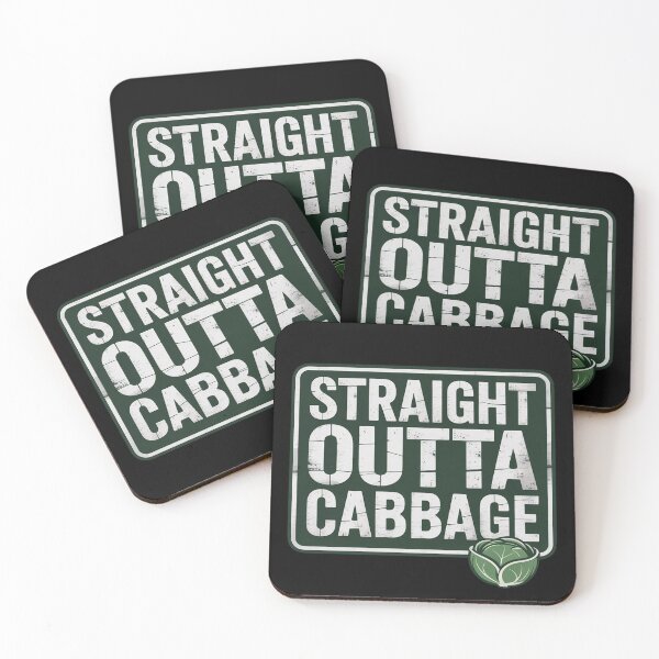 Item preview, Cabbage - STRAIGHT OUTTA CABBAGE designed and sold by LindseyKris.