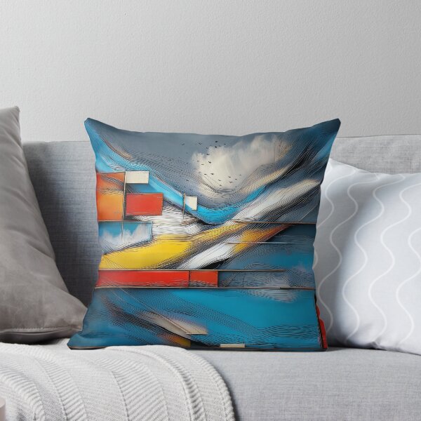 Item preview, Guided Flow – Abstract Landscape of Motion and Balance designed and sold by WatchesAndMore.