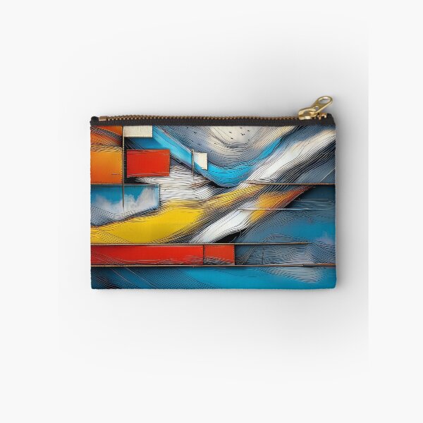 Item preview, Guided Flow – Abstract Landscape of Motion and Balance designed and sold by WatchesAndMore.