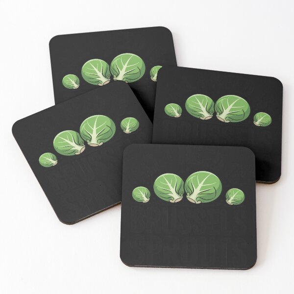 Item preview, All I Need Is Brussels Sprouts designed and sold by LindseyKris.