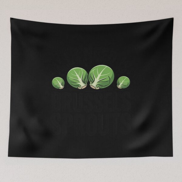 Item preview, All I Need Is Brussels Sprouts designed and sold by LindseyKris.