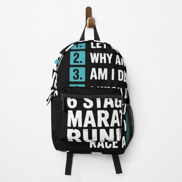 Item preview, 6 Stages Of Marathon Running Runner designed and sold by LindseyKris.