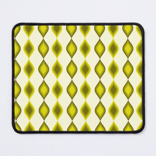 Item preview, Retro Golden Ogee Geometric Pattern – Mid-Century Modern Abstract designed and sold by DeeLulu.