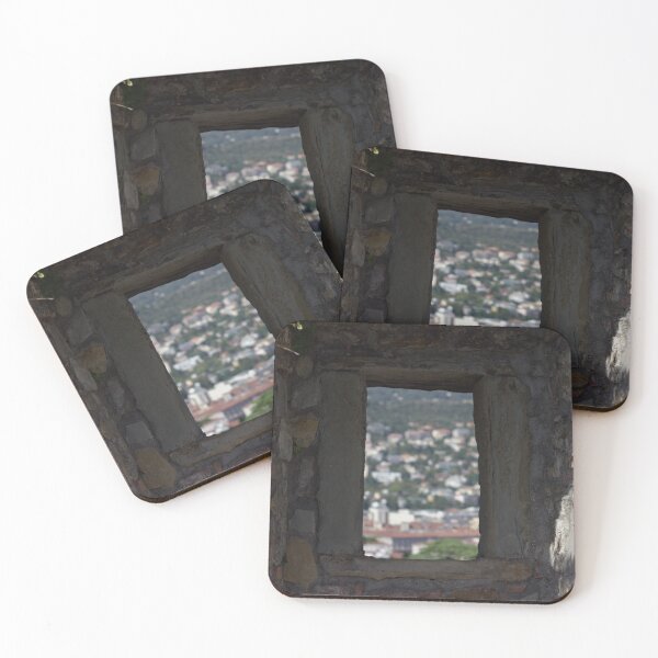 Item preview, Looking Forward (Castle Window in Trieste) designed and sold by The Wandering Lens.