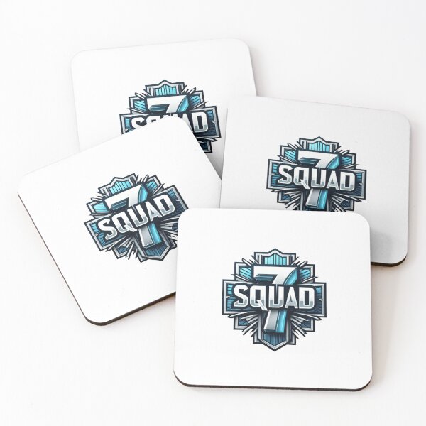 Item preview, 7 Squad Emblem Two designed and sold by Mark Cannon.