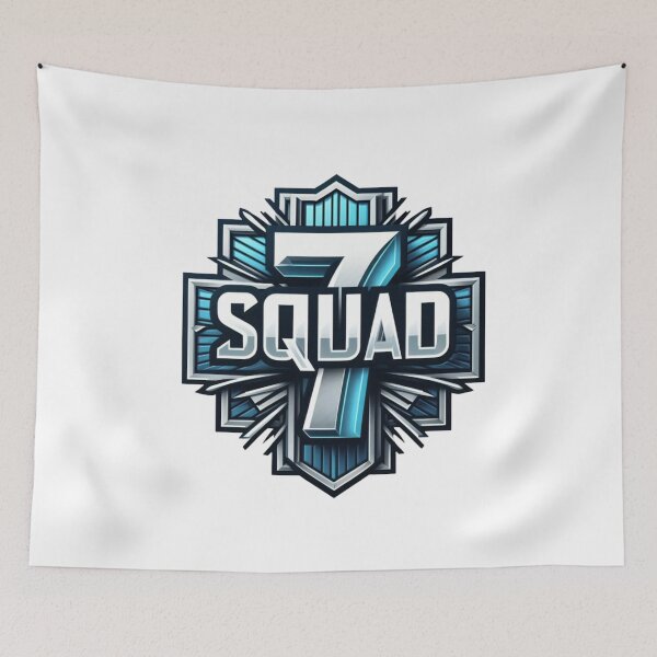 Item preview, 7 Squad Emblem Two designed and sold by Mark Cannon.