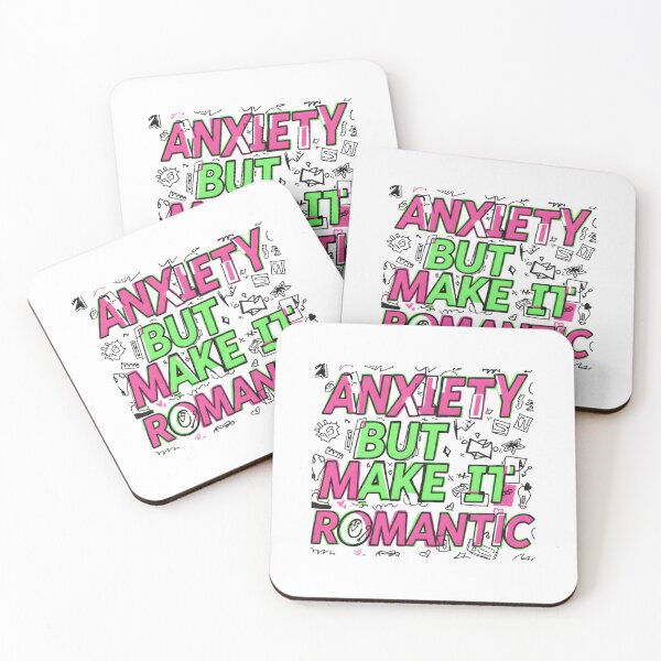 Item preview, Anxiety But Make It Romantic Aesthetic designed and sold by AnnDesignStudio.