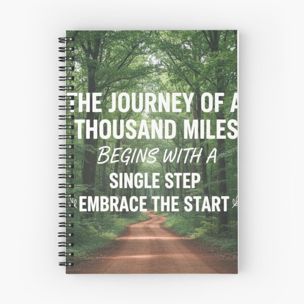 Item preview, Path to New Beginnings: Forest Journey Quotes  designed and sold by 3free3street - Neon & Graffiti Digital Art.