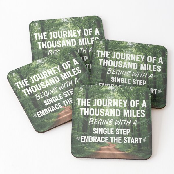 Item preview, Path to New Beginnings: Forest Journey Quotes  designed and sold by 3free3street - Neon & Graffiti Digital Art.