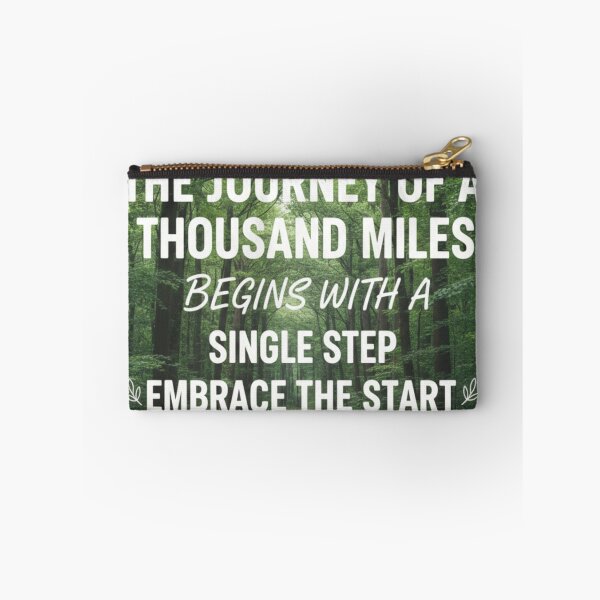 Item preview, Path to New Beginnings: Forest Journey Quotes  designed and sold by 3free3street - Neon & Graffiti Digital Art.