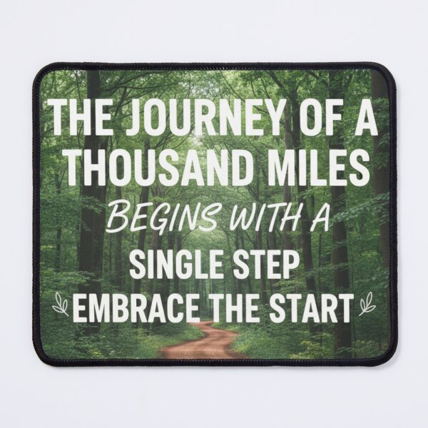 Item preview, Path to New Beginnings: Forest Journey Quotes  designed and sold by 3free3street - Neon & Graffiti Digital Art.