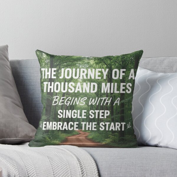 Item preview, Path to New Beginnings: Forest Journey Quotes  designed and sold by 3free3street - Neon & Graffiti Digital Art.