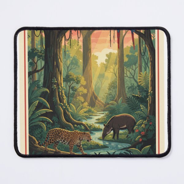 Item preview, Corcovado | Osa Rainforest Costa Rica | Wildlife designed and sold by Wanderlust Studio.