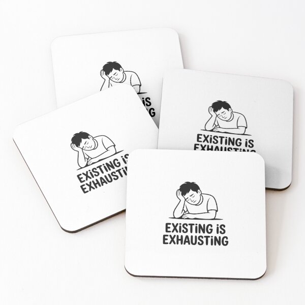 Item preview, Existing is Exhausting designed and sold by Peter Stawicki.
