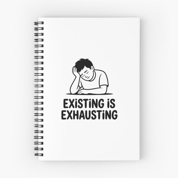 Item preview, Existing is Exhausting designed and sold by Peter Stawicki.