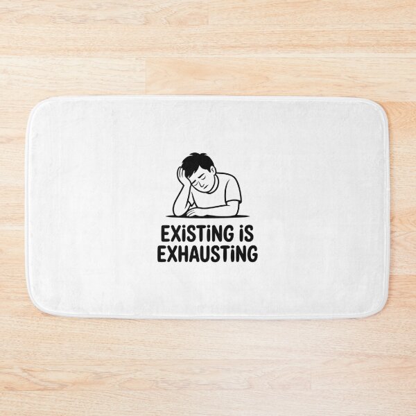 Item preview, Existing is Exhausting designed and sold by Peter Stawicki.