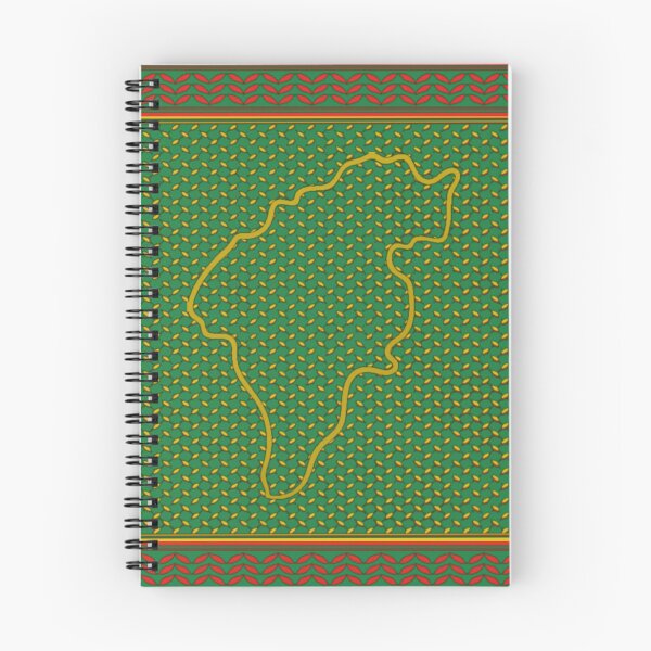 Item preview, County Carlow Flag Keffiyeh/Kufiyyeh Solidarity Pattern  designed and sold by feardeargcrafts.