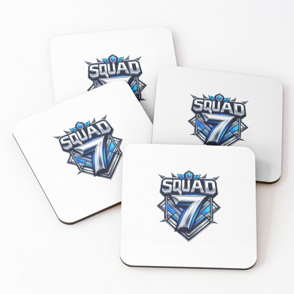 Item preview, 7 Squad Emblem Three designed and sold by Mark Cannon.