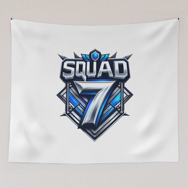 Item preview, 7 Squad Emblem Three designed and sold by Mark Cannon.