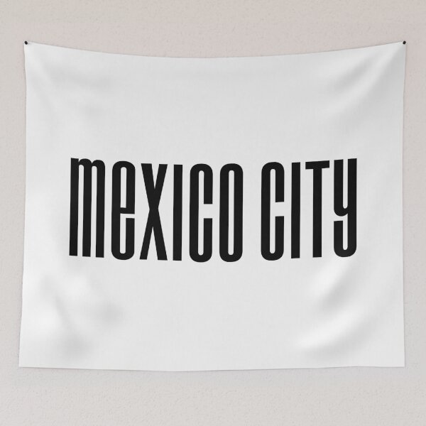 Item preview, Mexico City, Condensed designed and sold by Memes N Lore .
