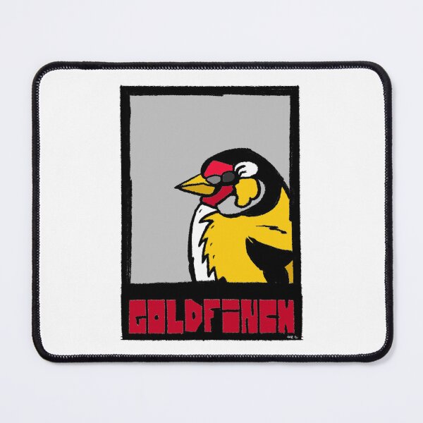 Item preview, Goldfinch – Bold Pop Art - Bird art Illustration by GW-ART designed and sold by GWARTGB.