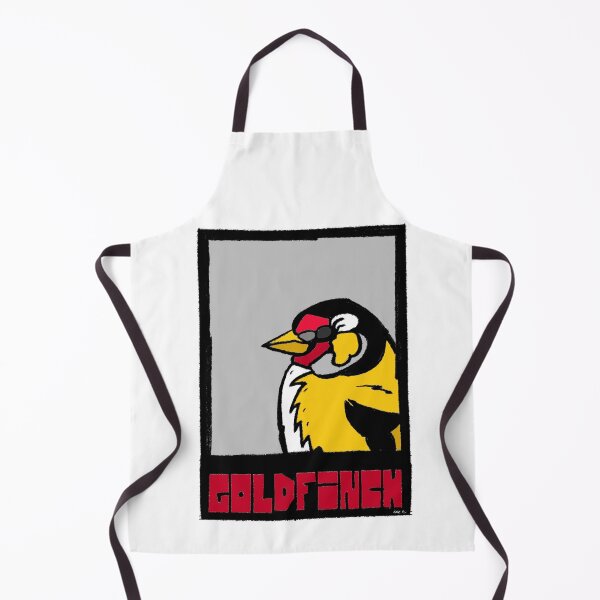 Item preview, Goldfinch – Bold Pop Art - Bird art Illustration by GW-ART designed and sold by GWARTGB.
