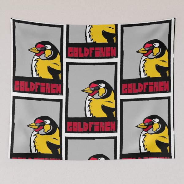 Item preview, Goldfinch – Bold Pop Art - Bird art Illustration by GW-ART designed and sold by GWARTGB.