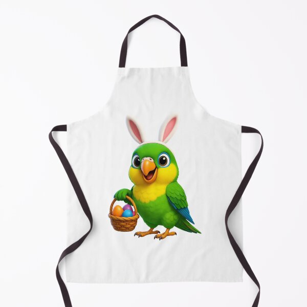 Item preview, Easter Green Budgerigar designed and sold by Sillytoe.