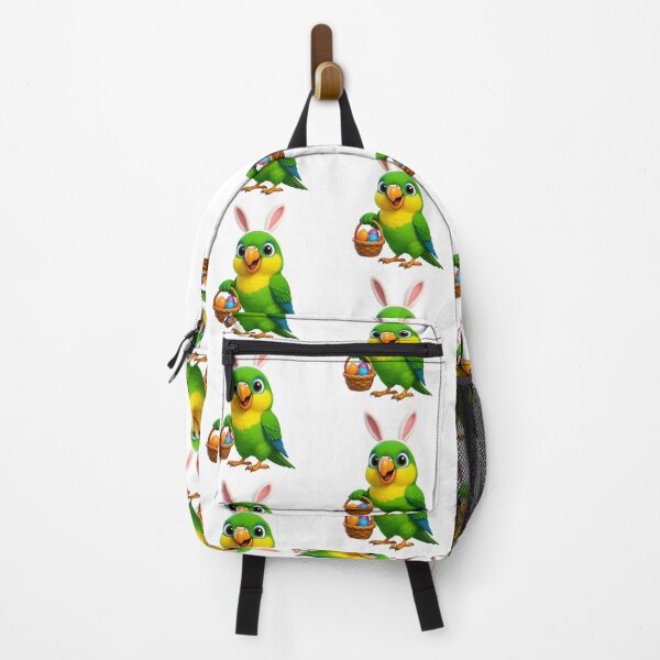 Item preview, Easter Green Budgerigar designed and sold by Sillytoe.