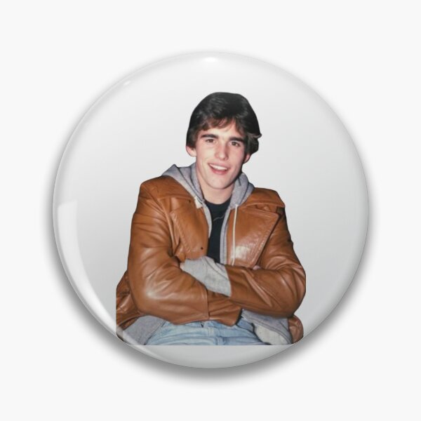 Item preview, Matt Dillion in a brown leather jacket designed and sold by lindsaym224.