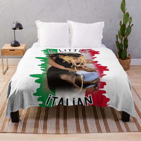 Item preview, A Little Italian Doxie Dog Eating Spaghetti designed and sold by WigOutlet.