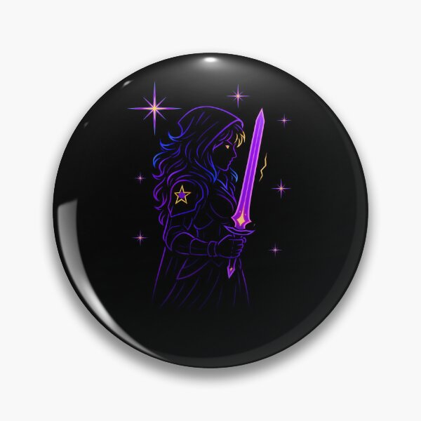 Item preview, Blush Nebula Blade  designed and sold by Brickroad Dsigns.