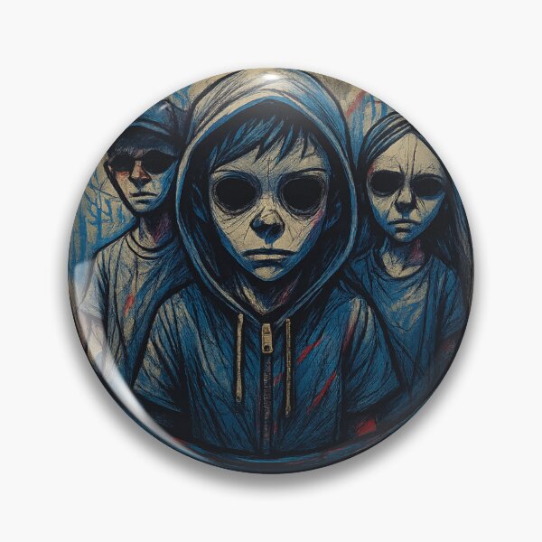 Item preview, Black-Eyed Kids at the Door designed and sold by CryptidOutfittersCo.
