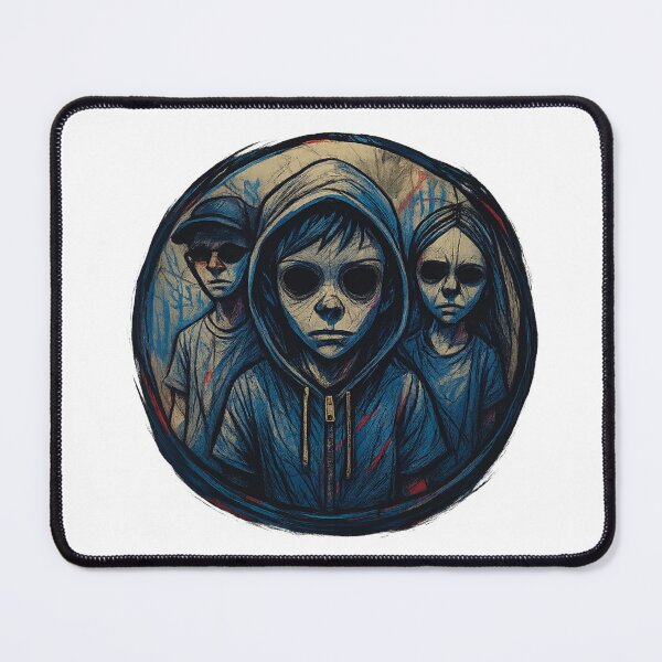 Item preview, Black-Eyed Kids at the Door designed and sold by CryptidOutfittersCo.