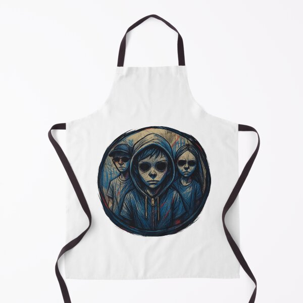 Item preview, Black-Eyed Kids at the Door designed and sold by CryptidOutfittersCo.